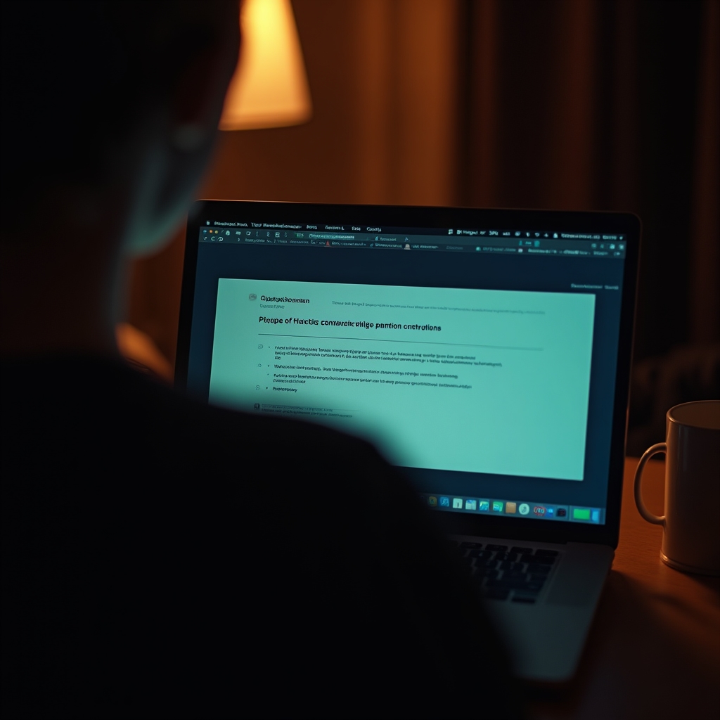 Bildschirm mit laufender Aufzeichnung eines Webinars zur Altersvorsorge, im Hintergrund unscharf ein Schreibtisch